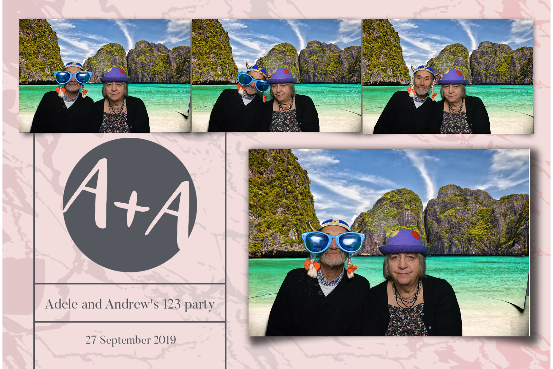 Adele and Andrew's birthday party | View more photos from the event at gallery.blissbooth.co.uk/u/BlissBooth/Adele-and-Andrews-birthday-party